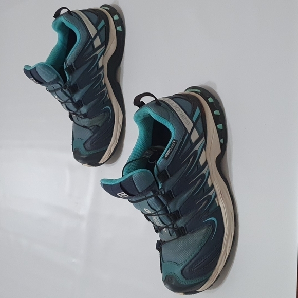 Salomon XA PRO 3D Chassis Mountail Trail Boots - Picture 6 of 8